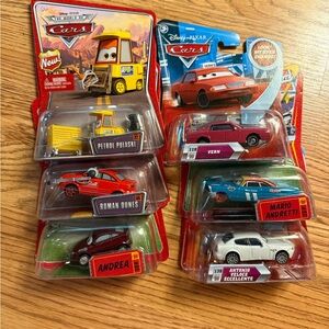 Disney Pixar Cars Die-Cast Toys